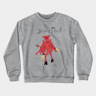 The Jersey devil Crewneck Sweatshirt